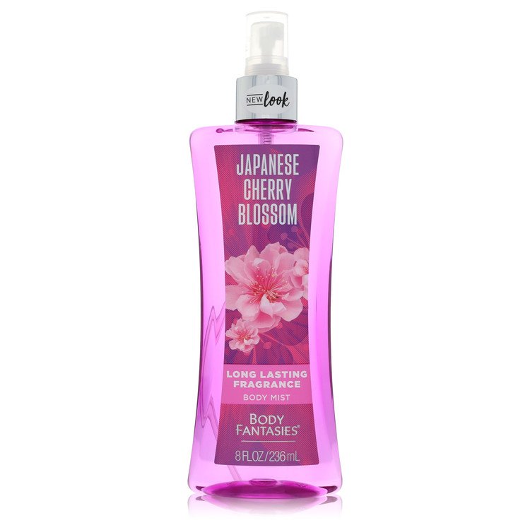 Body Fantasies Signature Japanese Cherry Blossom Body Spray By Parfums De Coeur, Perfume for Women, available at zachava.com