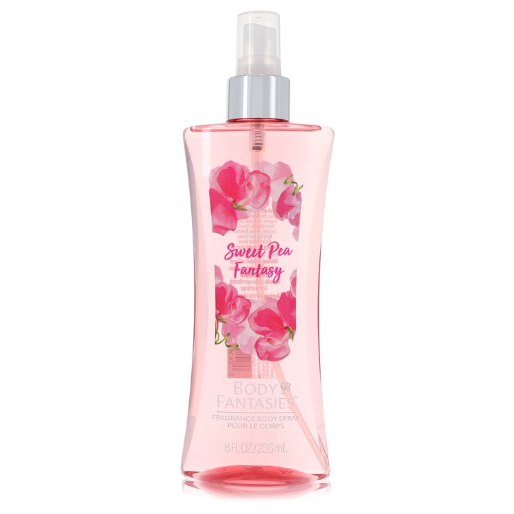 Body Fantasies Signature Pink Sweet Pea Fantasy Body Spray By Parfums De Coeur - Zachava.com