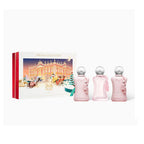 Parfums De Marly Delina 3 Pcs Set For Women: 1 Oz Eau De Parfum Spray + Delina Exclusif 1 Oz Eau De Parfum Spray + Delina La Rosee 1 Oz Eau De Parfum Spray.