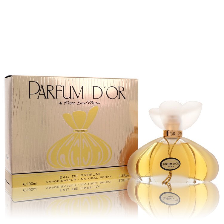 Parfum DOr by Kristel Saint Martin Eau De Parfum Spray 3.4 oz for Women