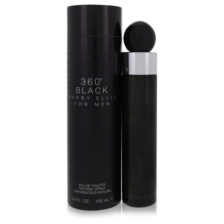 Perry Ellis 360 Black Eau De Toilette Spray By Perry Ellis - Zachava.com