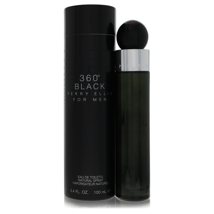 Perry Ellis 360 Black Eau De Toilette Spray By Perry Ellis, Cologne for Men, available at Zachava.com.