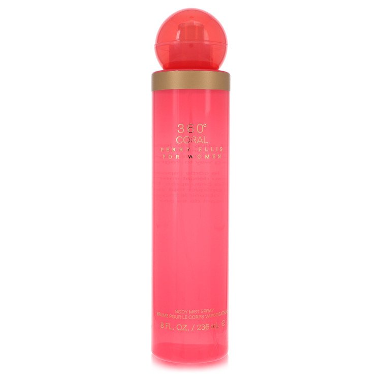 Perry Ellis 360 Coral Body Mist By Perry Ellis - Zachava.com