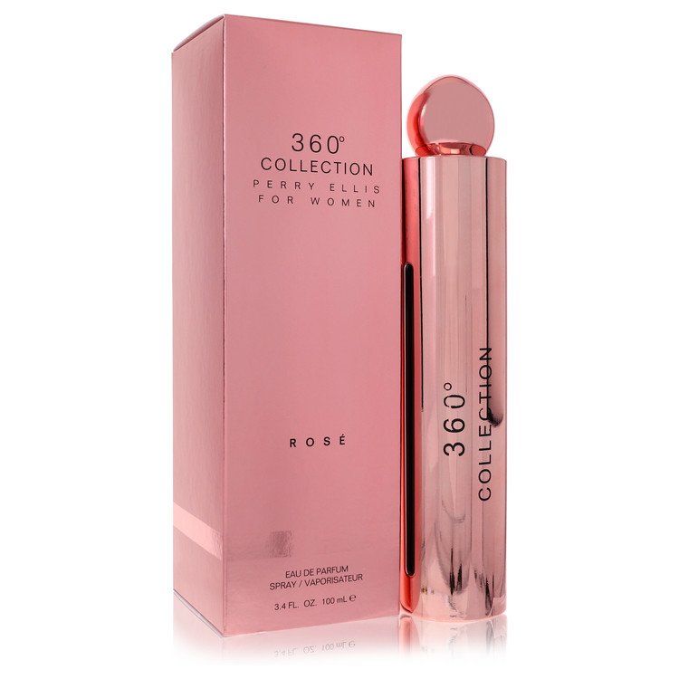 Perry Ellis 360 Collection Rose Eau De Parfum Spray By Perry Ellis - Zachava.com
