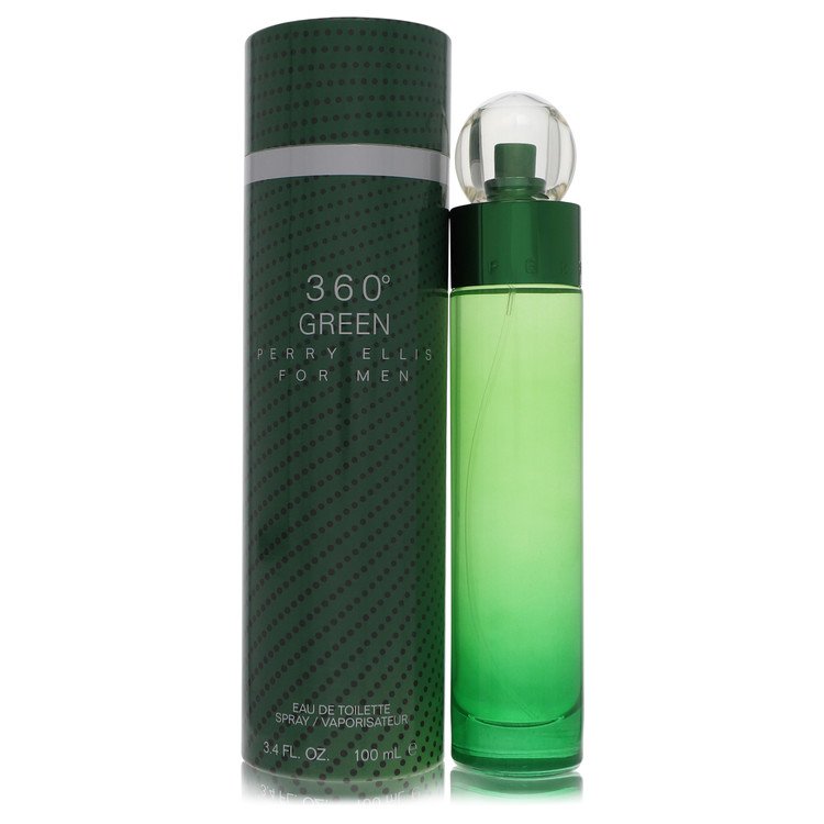 Perry Ellis 360 Green Eau De Toilette Spray By Perry Ellis - Zachava.com