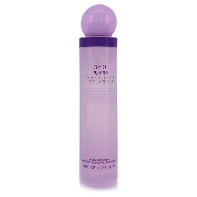 Perry Ellis 360 Purple Body Mist By Perry Ellis - Zachava.com