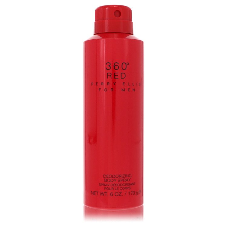 Perry Ellis 360 Red Body Spray By Perry Ellis - Zachava.com