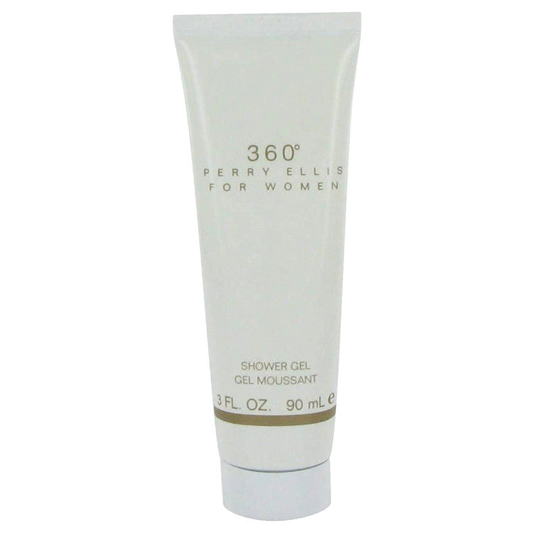 Perry Ellis 360 by Perry Ellis Shower Gel 3 oz for Women