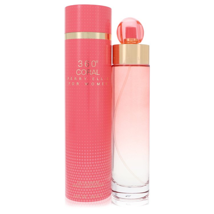 Perry Ellis 360 Coral Eau De Parfum Spray By Perry Ellis, Perfume for Women, available at zachava.com