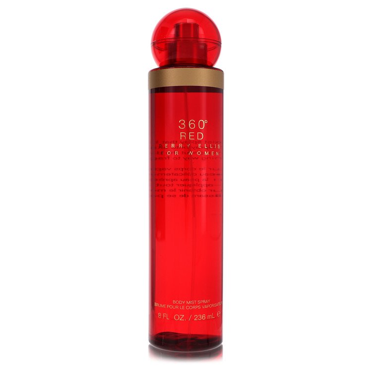 Perry Ellis 360 Red Body Mist By Perry Ellis - Zachava.com