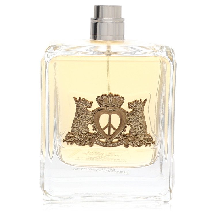 Peace Love & Juicy Couture Eau De Parfum Spray (Tester) By Juicy Couture - Zachava.com