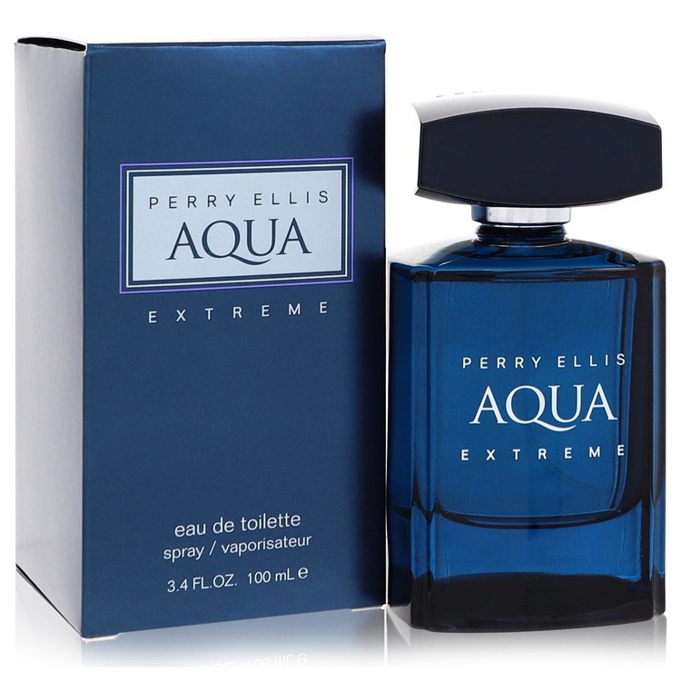 Perry Ellis Aqua Extreme Eau De Toilette Spray By Perry Ellis, Cologne for Men, available at Zachava.com.