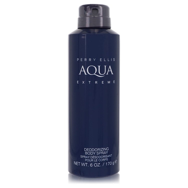 Perry Ellis Aqua Extreme Body Spray By Perry Ellis, Cologne for Men, available at Zachava.com.