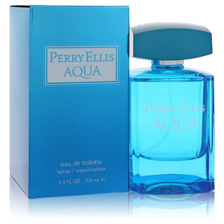 Perry Ellis Aqua Eau De Toilette Spray By Perry Ellis - Zachava.com