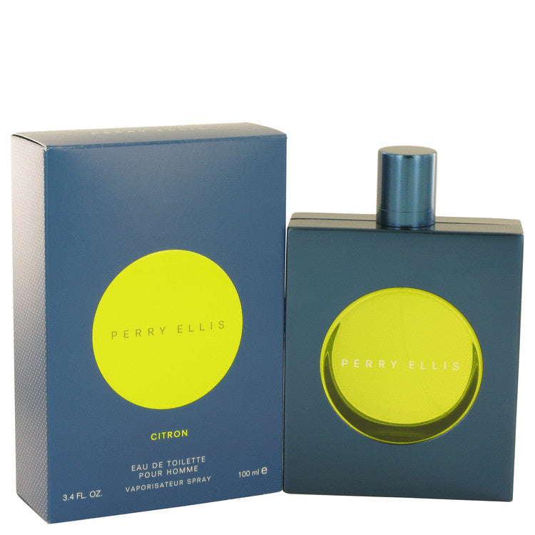 Perry Ellis Citron Eau De Toilette Spray By Perry Ellis, Cologne for Men, available at zachava.com