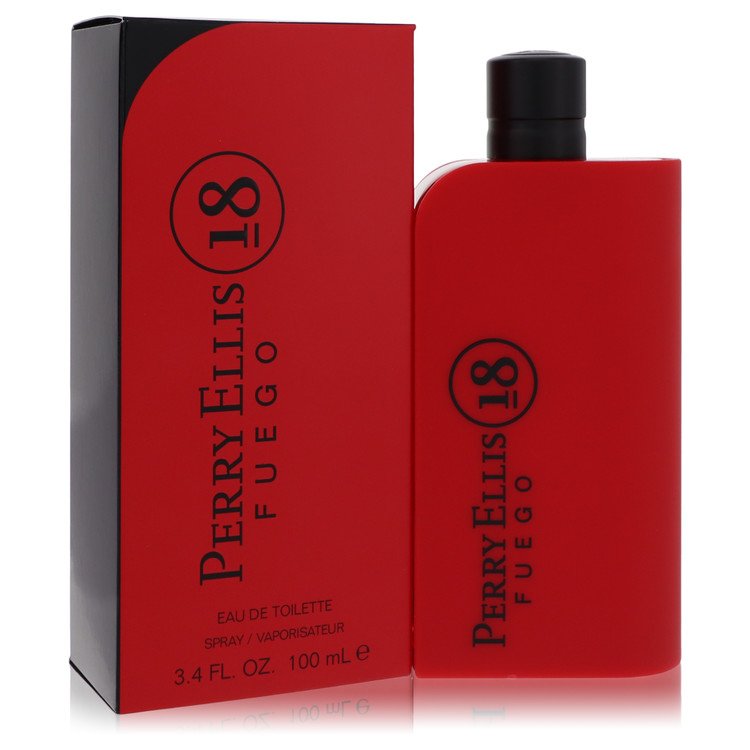 Perry Ellis 18 Fuego Eau De Toilette Spray By Perry Ellis - Zachava.com