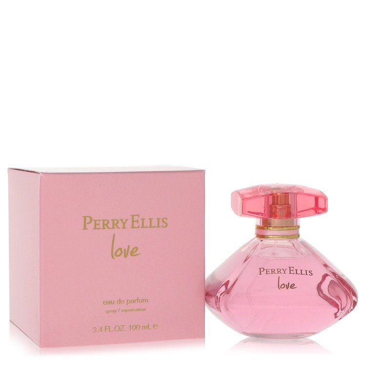 Perry Ellis Love Eau De Parfum Spray By Perry Ellis - Zachava.com