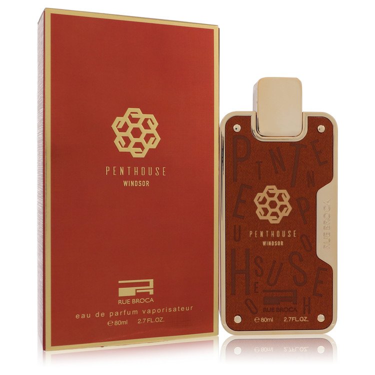 Penthouse Windsor Eau De Parfum Spray (Unisex) By Rue Broca - Zachava.com