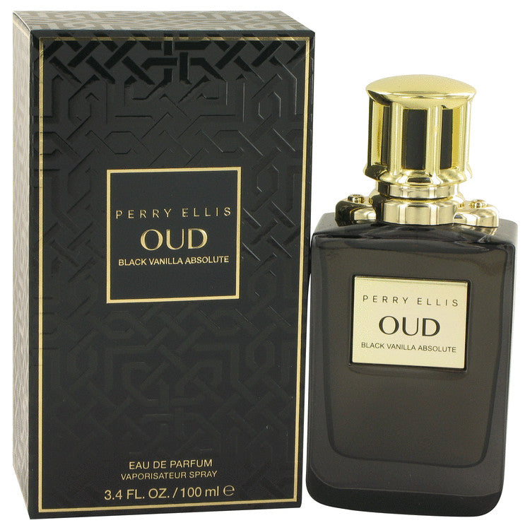 Perry Ellis Oud Black Vanilla Absolute Eau De Parfum Spray By Perry Ellis, Perfume for Women, available at Zachava.com.