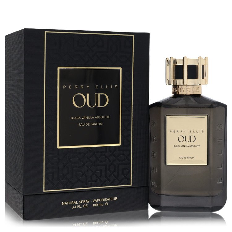 Perry Ellis Oud Black Vanilla Absolute Eau De Parfum Spray By Perry Ellis, Perfume for Women, available at zachava.com
