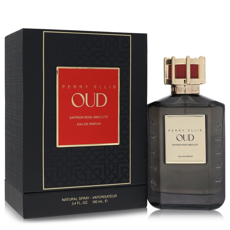 Perry Ellis Oud Saffron Rose Absolute Eau De Parfum Spray By Perry Ellis, Perfume for Women, available at zachava.com