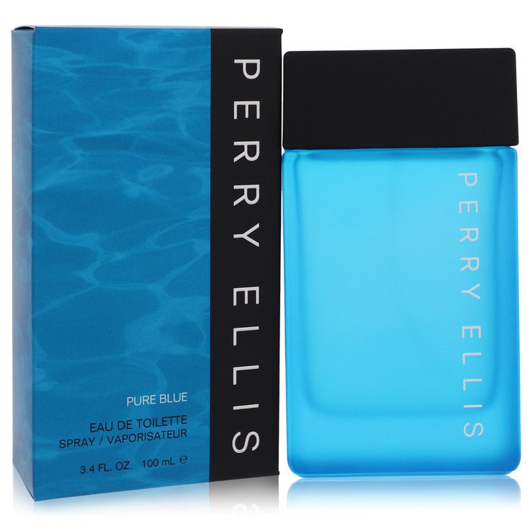 Perry Ellis Pure Blue Eau De Toilette Spray By Perry Ellis, Cologne for Men, available at zachava.com