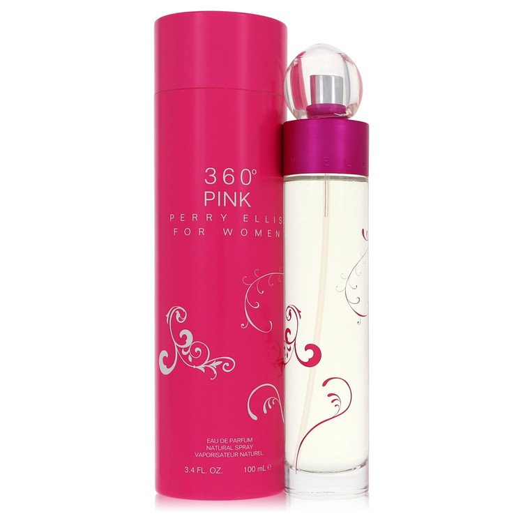 Perry Ellis 360 Pink Eau De Parfum Spray By Perry Ellis - Zachava.com