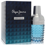 Pepe Jeans Life Is Now Eau De Toilette Spray By Pepe Jeans London, Cologne for Men, available at zachava.com