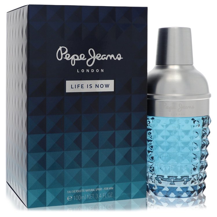 Pepe Jeans Life Is Now Eau De Toilette Spray By Pepe Jeans London, Cologne for Men, available at zachava.com