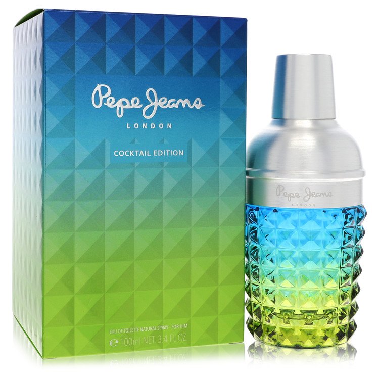 Pepe Jeans Cocktail Edition Eau De Toilette Spray By Pepe Jeans London - Zachava.com