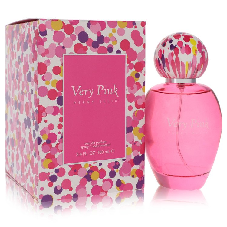 Perry Ellis Very Pink Eau De Parfum Spray By Perry Ellis - Zachava.com