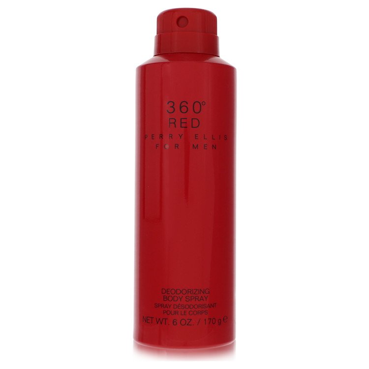 Perry Ellis 360 Red Deodorant Spray By Perry Ellis - Zachava.com