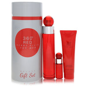 Perry Ellis 360 Red Gift Set By Perry Ellis, Cologne for Men, available at zachava.com