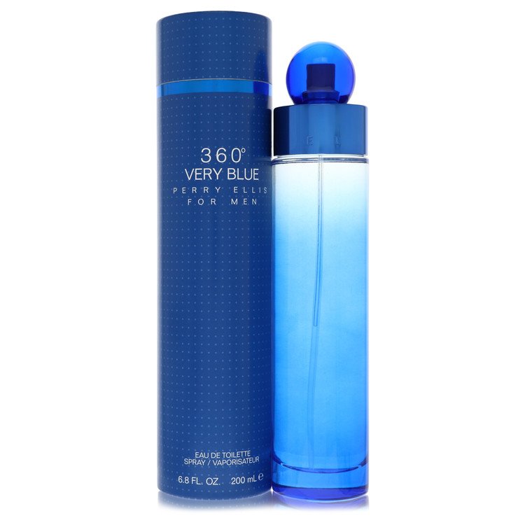 Perry Ellis 360 Very Blue Eau De Toilette Spray By Perry Ellis, Cologne for Men, available at Zachava.com.
