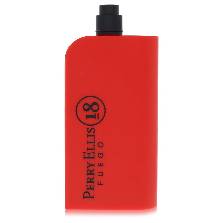 Perry Ellis 18 Fuego Eau De Toilette Spray (Tester) By Perry Ellis, Cologne for Men, available at Zachava.com.