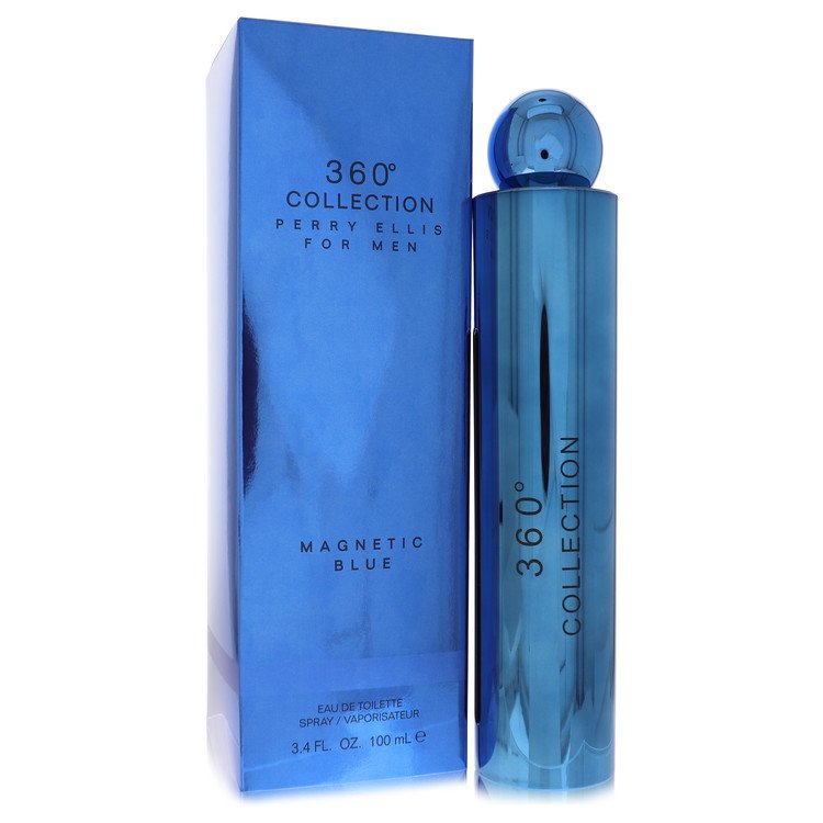 Perry Ellis 360 Collection Magnetic Blue Eau De Toilette Spray By Perry Ellis, Cologne for Men, available at zachava.com