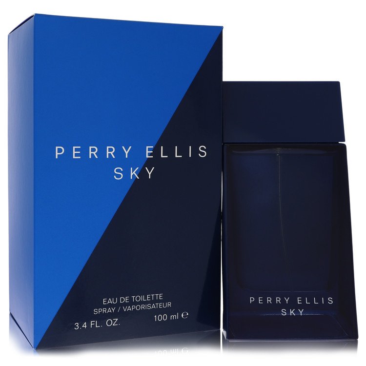 Perry Ellis Sky Eau De Toilette Spray By Perry Ellis - Zachava.com