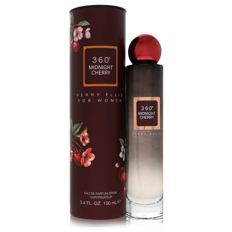 Perry Ellis 360 Midnight Cherry Eau De Parfum Spray By Perry Ellis, Perfume for Women, available at zachava.com