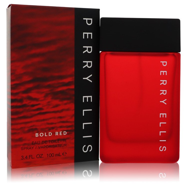 Perry Ellis Bold Red Eau De Toilette Spray By Perry Ellis - Zachava.com