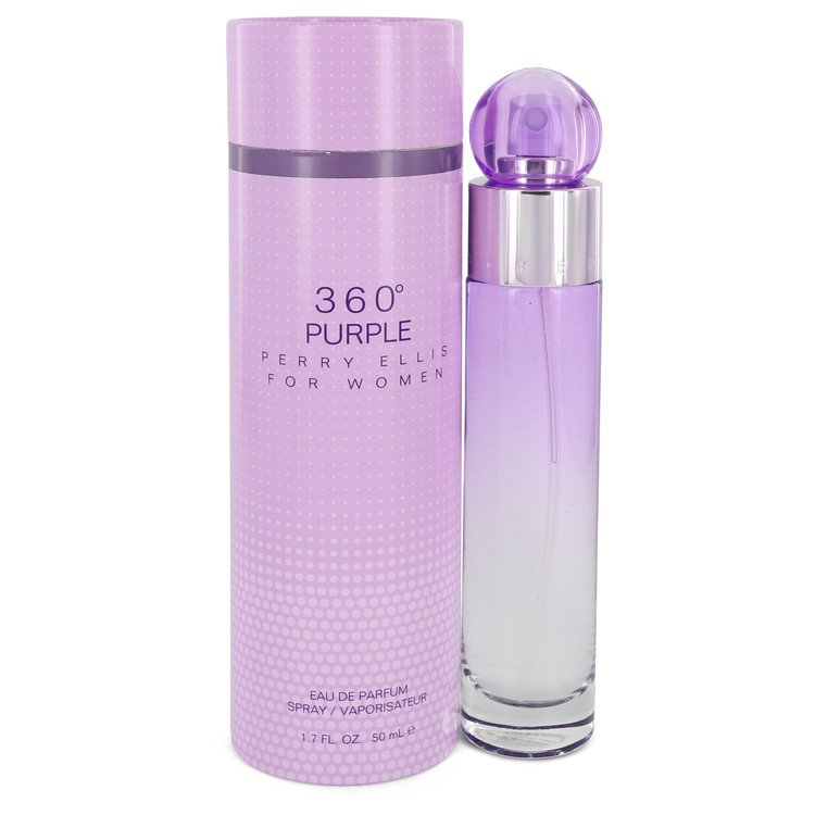 Perry Ellis 360 Purple Eau De Parfum Spray By Perry Ellis, Perfume for Women, available at zachava.com
