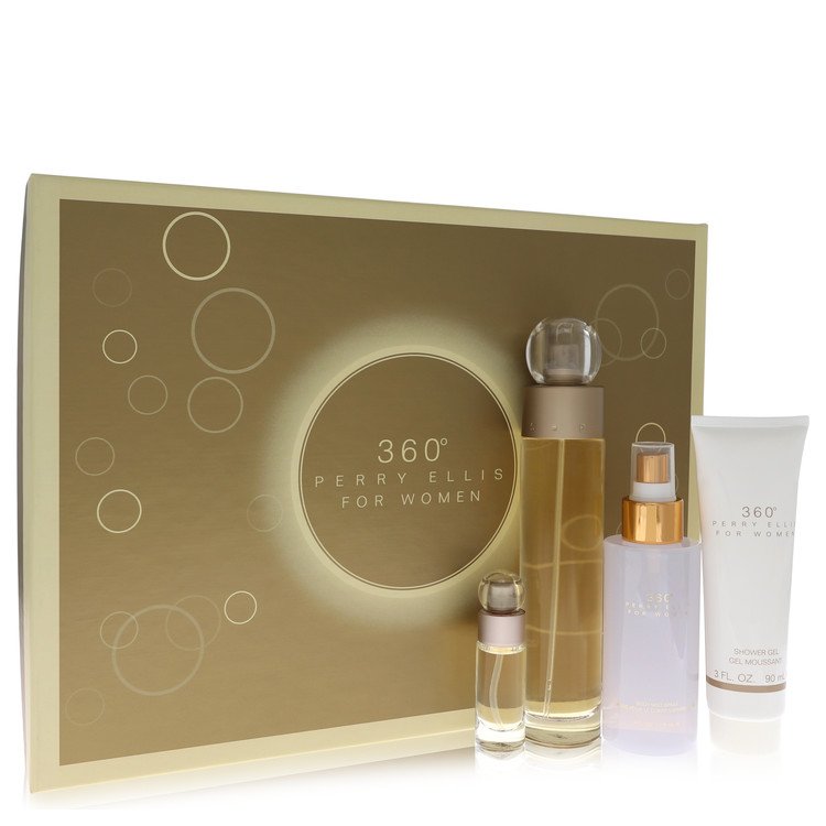 Perry Ellis 360 Gift Set By Perry Ellis, Perfume for Women, available at zachava.com