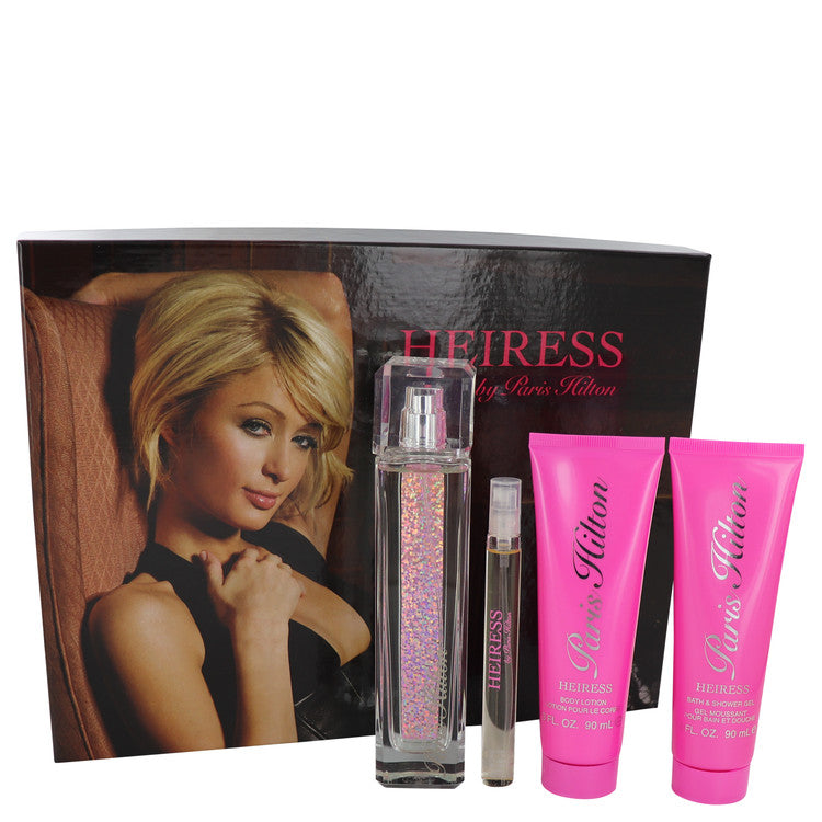 Paris Hilton Heiress Gift Set By Paris Hilton, Perfume for Women, available at zachava.com