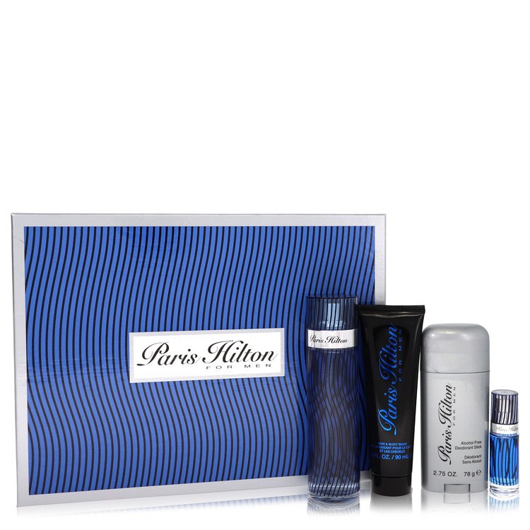 Paris Hilton Gift Set By Paris Hilton, Cologne for Men, available at zachava.com