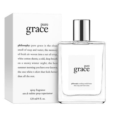 Philosophy Pure Grace 4 Oz Eau De Toilette Spray Secondary image