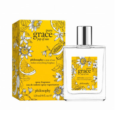Philosophy Pure Grace Pop Of Sun 2 Oz Eau De Toilette Spray For Women Secondary image