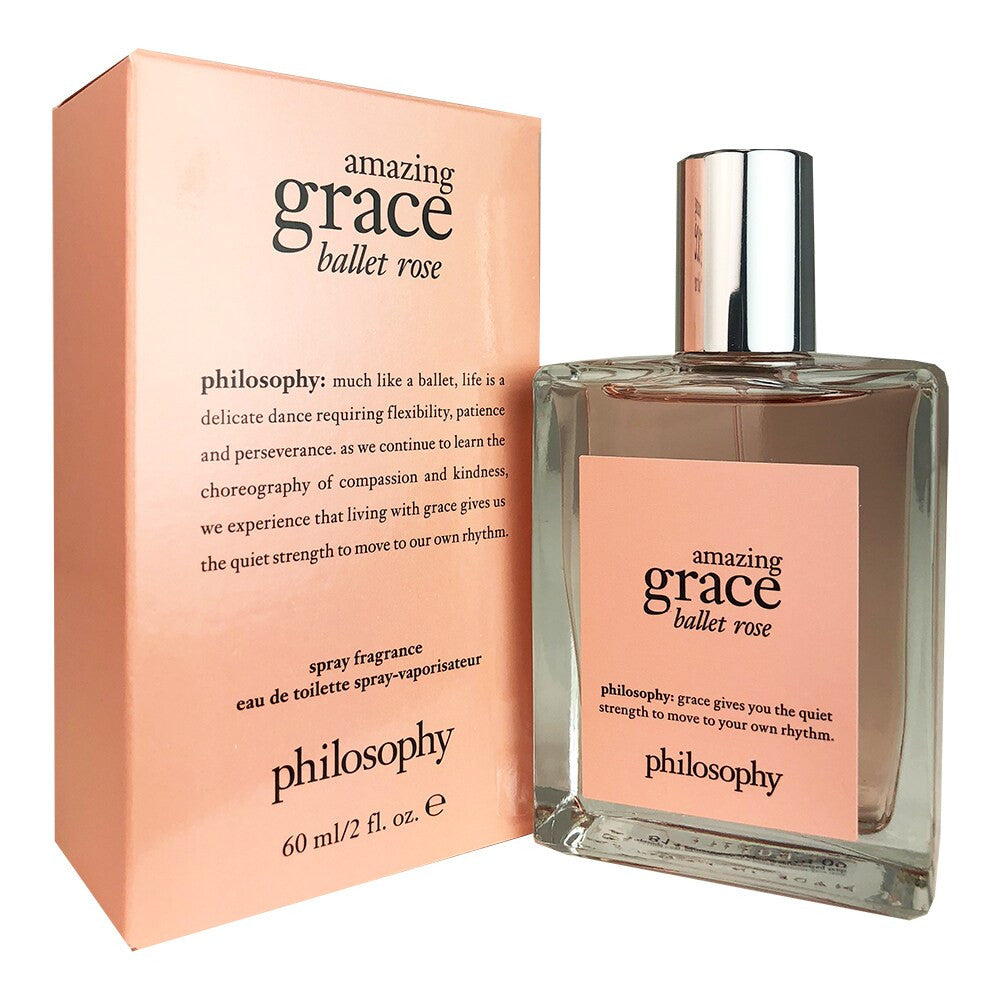 PHILOSOPHY AMAZING GRACE BALLET ROSE 2OZ EAU DE TOILETTE SPRAY Main image