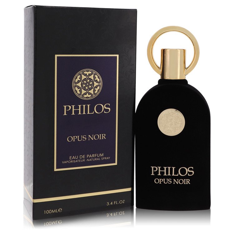 Philos Opus Noir Eau De Parfum Spray (Unisex) By Maison Alhambra - Zachava.com