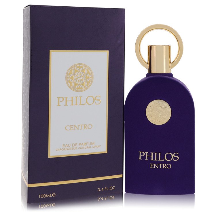 Philos Centro Eau De Parfum Spray (Unisex) By Maison Alhambra - Zachava.com