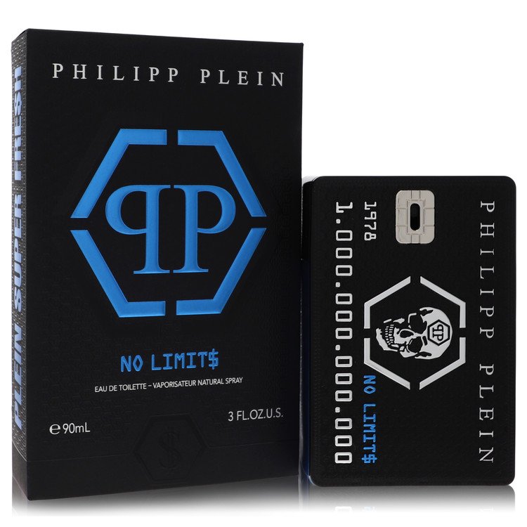 Philipp Plein No Limits Super Fresh Eau De Toilette Spray By Philipp Plein Parfums, Cologne for Men, available at zachava.com