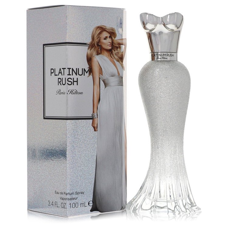 Paris Hilton Platinum Rush Eau De Parfum Spray By Paris Hilton, Perfume for Women, available at Zachava.com.